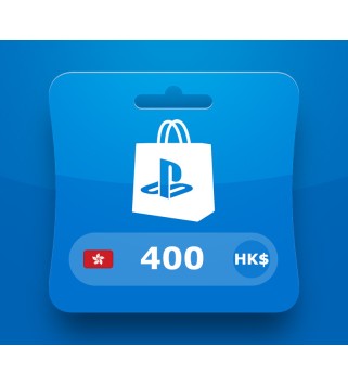 PlayStation Network Card HKD 400 HK PlayStation 4 Key 